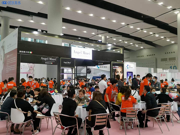 廣東歐泉廠家?guī)阕哌M廣州美博-歐泉生化